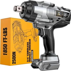 3/4 Inch Cordless Impact Wrench