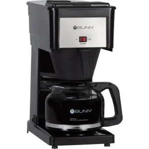 BUNN 10-Cup Home Coffee Brewer, Black