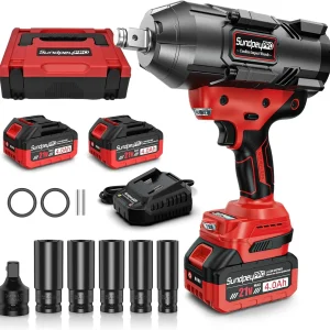1600Ft-lbs Cordless Impact Wrench