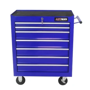 Cabinet, Box, 7 Drawer Rolling Tool Box