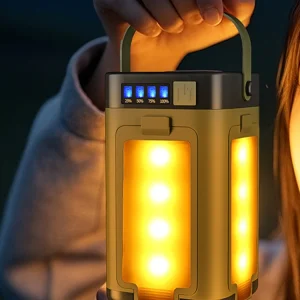 Rechargeable Lantern Power Bank Solar