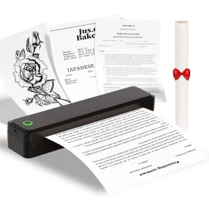 Portable Printers Wireless Inkless Thermal A4