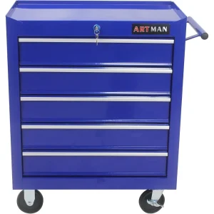 5 Drawer Rolling Tool Cart,