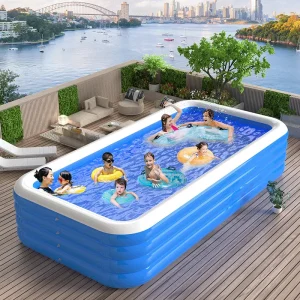 Inflatable Swimming Pool Home Portable
