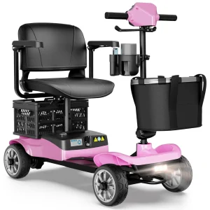 4-Wheel Mobility Scooter for Adults