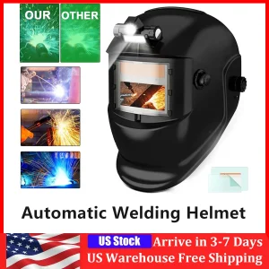 Welding Helmet Solar True Color