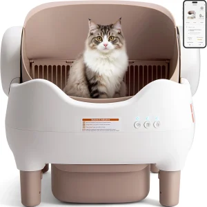 Self Cleaning Litter Box, Automatic