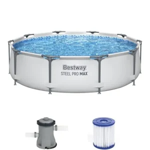 Steel Pro MAX 10' x 30" Above Ground Pool
